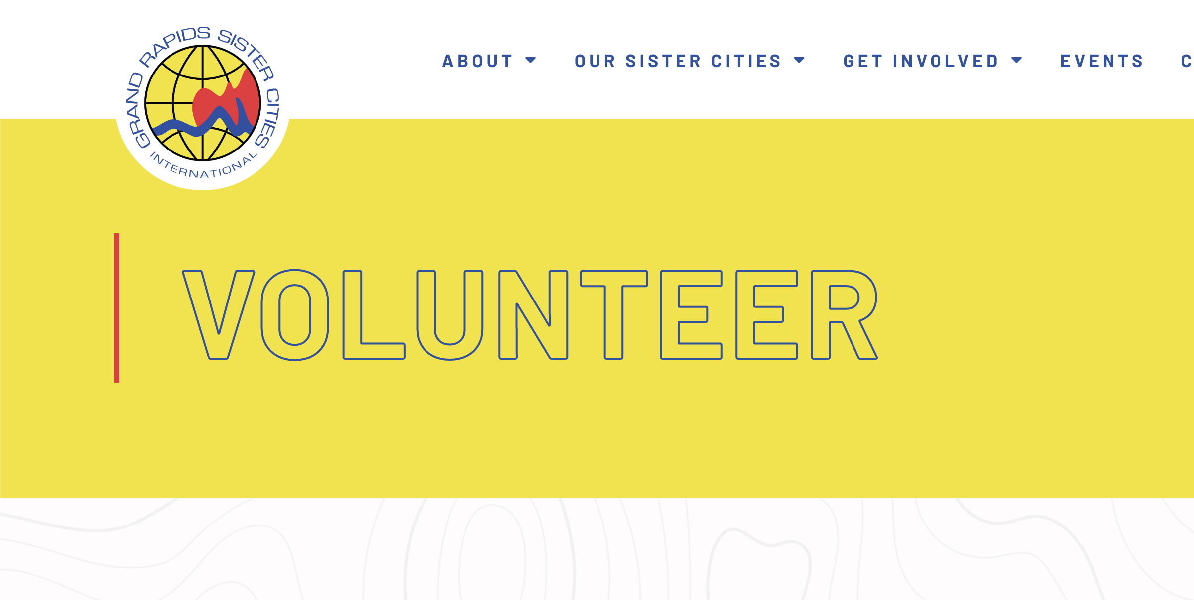 Volunteer Grand Rapids Sister Cities International
